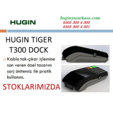 HUGİN TİGER T300 DOCK Kablosuz Şarj Ünitesi